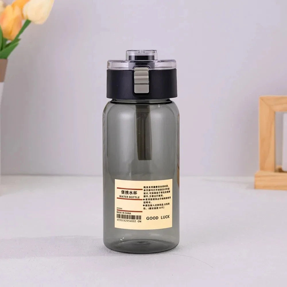 |イベント・ノベルティ用品 | 透明ポータブルウォーターボトル | 350ml〜800ml