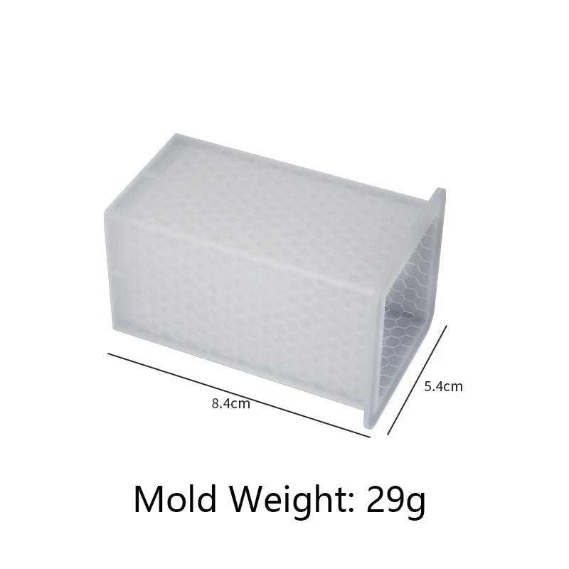 クラフト・DIY用|ハンドメイドキャンドル用 ハニカム型