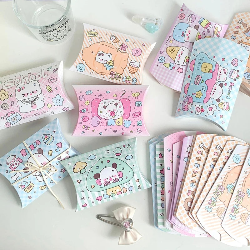 |イベント・ノベルティ用品 | 可愛いイラストギフトボックス 10個セット