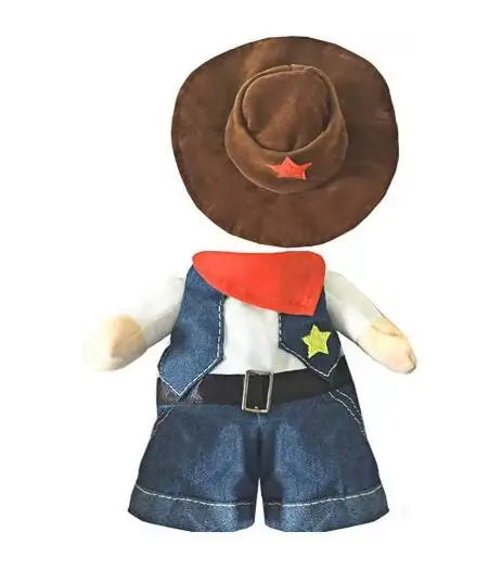 イベント・ハロウィングッズ|カウボーイ犬用コスチューム