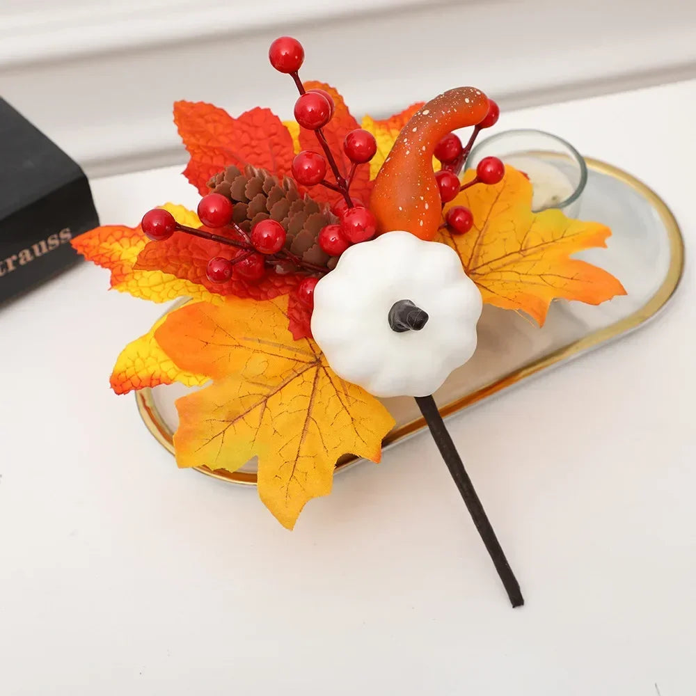 イベント・ハロウィングッズ|秋色リース デコレーションセット