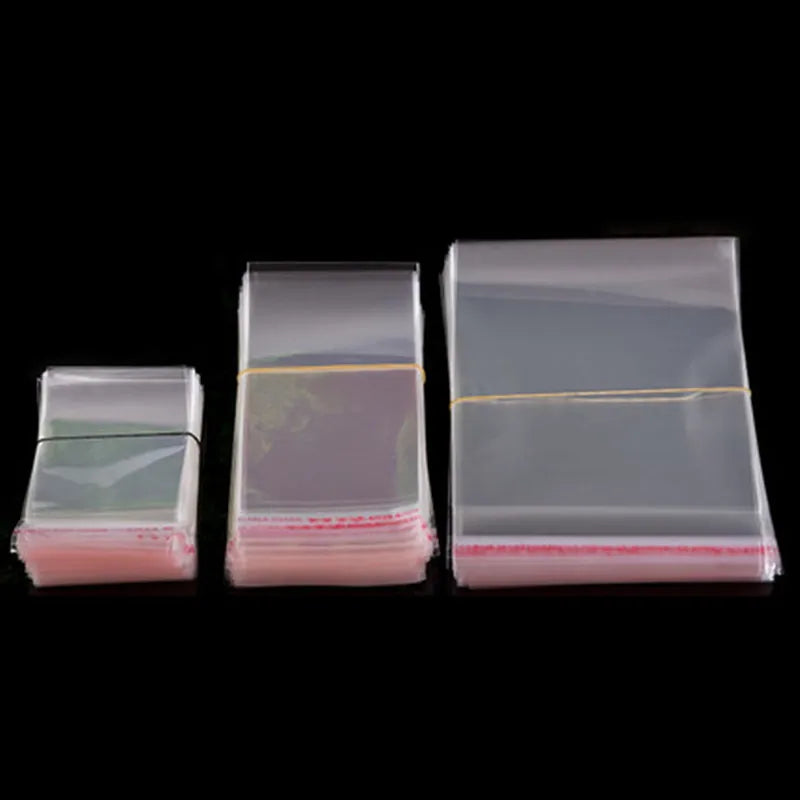 |イベント・ノベルティ用品 | 透明無地OPP袋各種 100枚セット