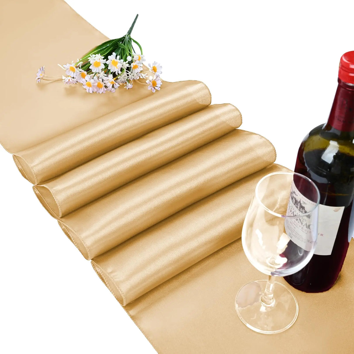 インテリア・パーティ装飾 | サテンカット生地 | 全長 2.75m