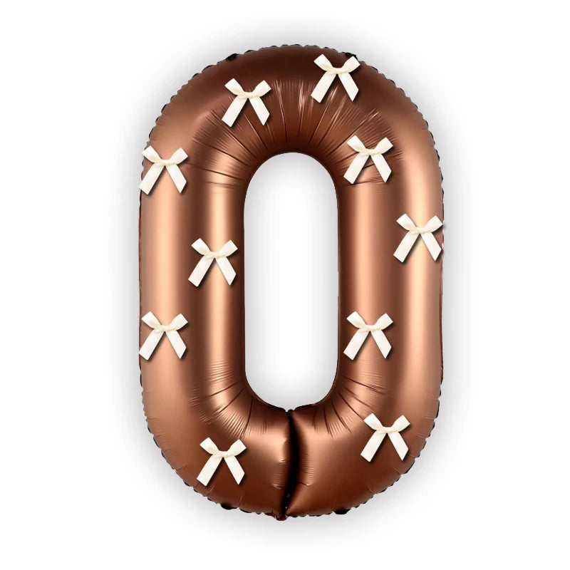 イベント・バルーン装飾|アルミホイル数字バルーン(1個)