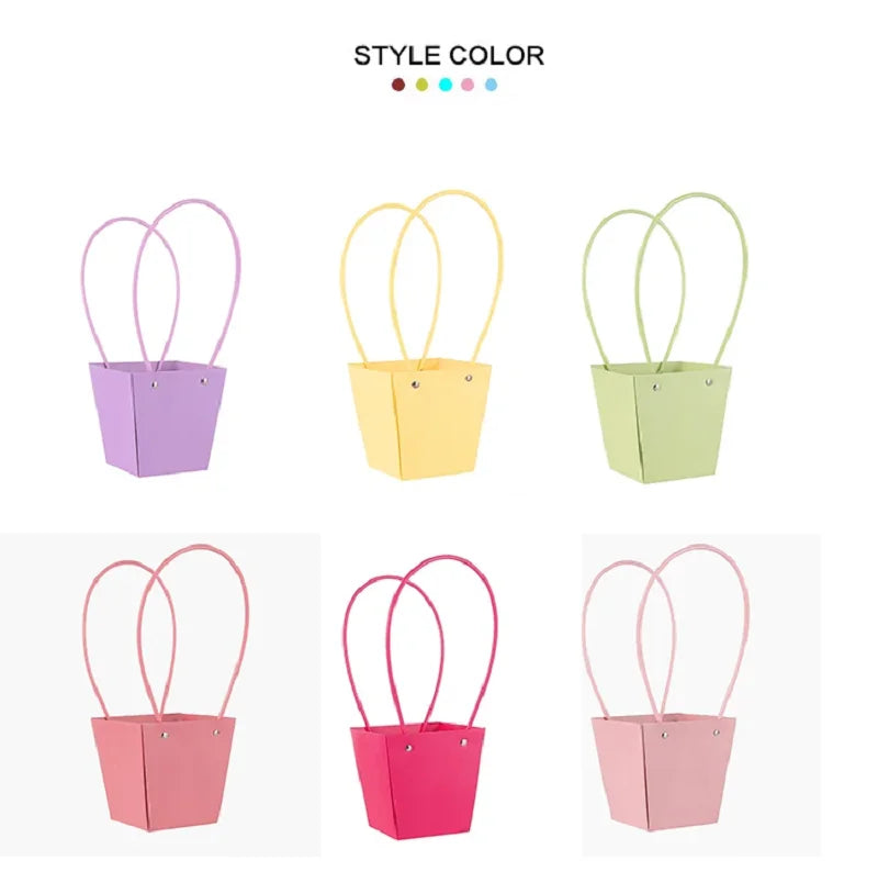 |ノベルティ用品 | 防水フラワーギフト用ハンドバッグ