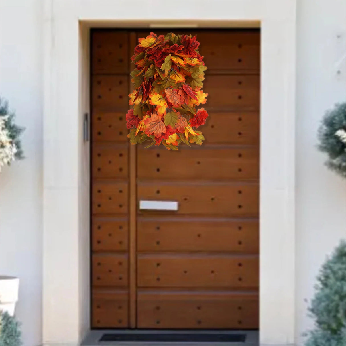 イベント・ハロウィングッズ|レッドメープルガーランド 3個セット