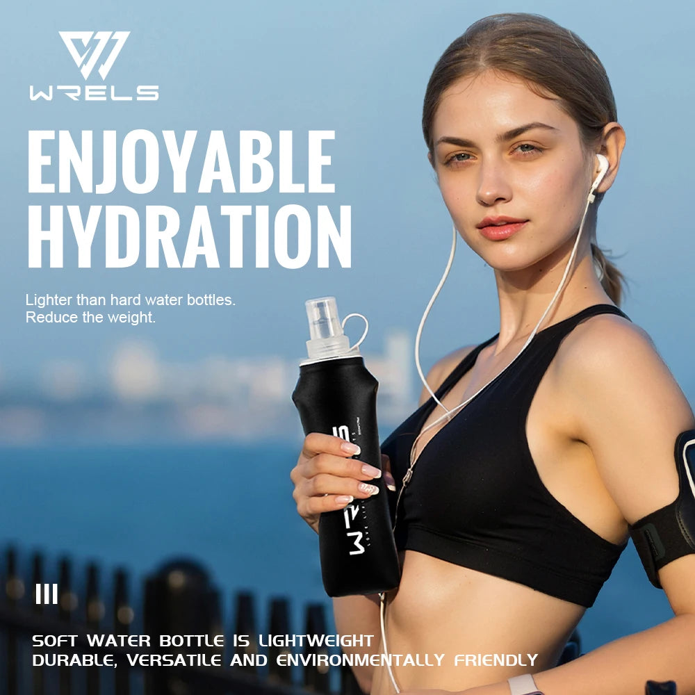 |イベント・ノベルティ用品 | 折りたたみ式ソフトウォーターボトル | 150ml/250ml/500ml コンパクト