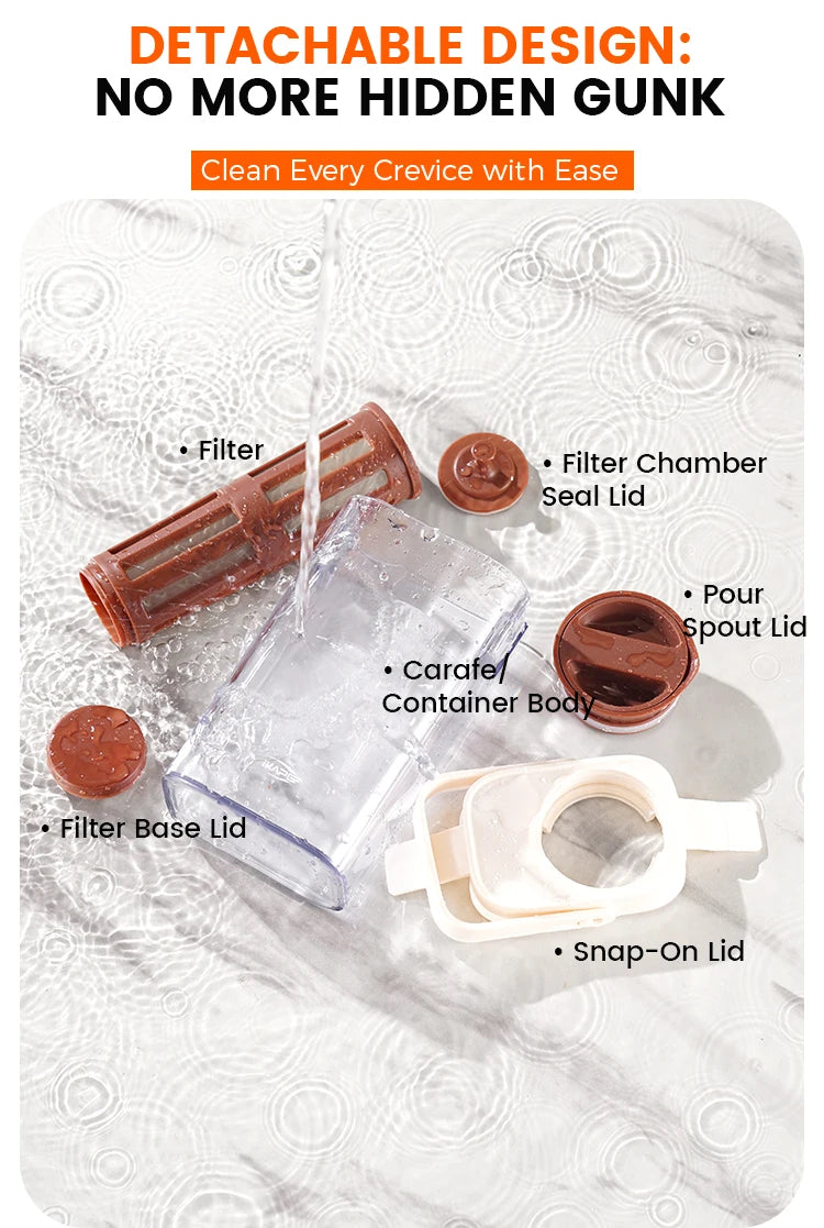 |イベント・ノベルティ用品 | フィルター付きドリンクポット |1L