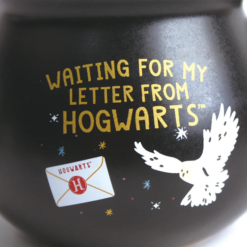 |イベント・ノベルティ用品 | 魔法柄ブラックセラミックマグカップ | 443ml