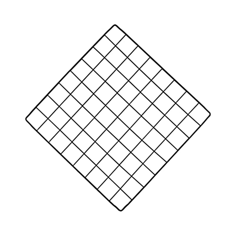 【収納・DIY】多機能アイアンメッシュ