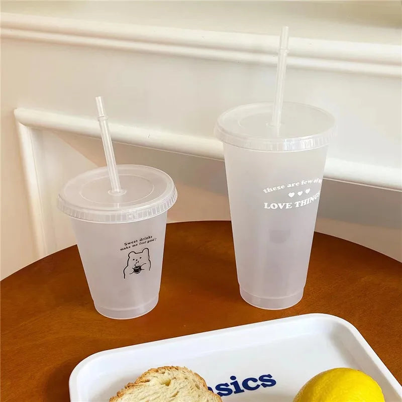 |イベント・ノベルティ用品 | ストロー付きタンブラー | 470ml/700ml