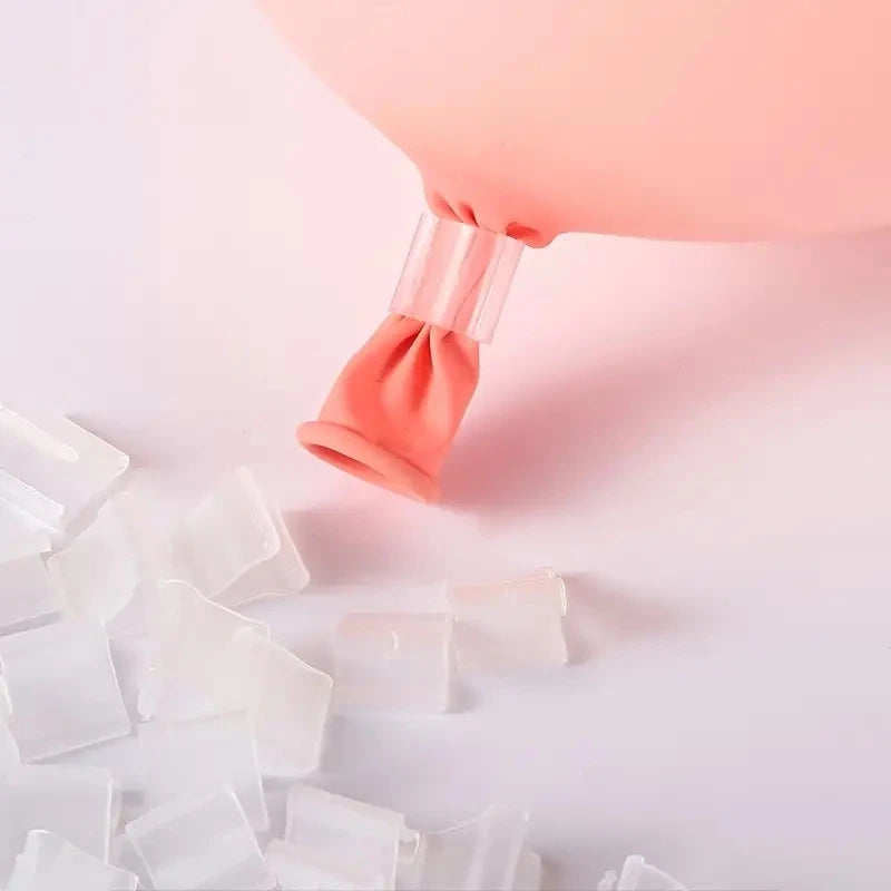 イベント・バルーン装飾|バルーンクリップセット(100個)