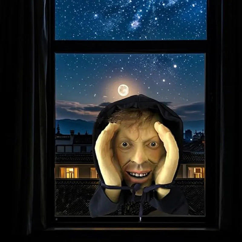 イベント・ハロウィングッズ|ホラー覗き窓デコレーションマスク