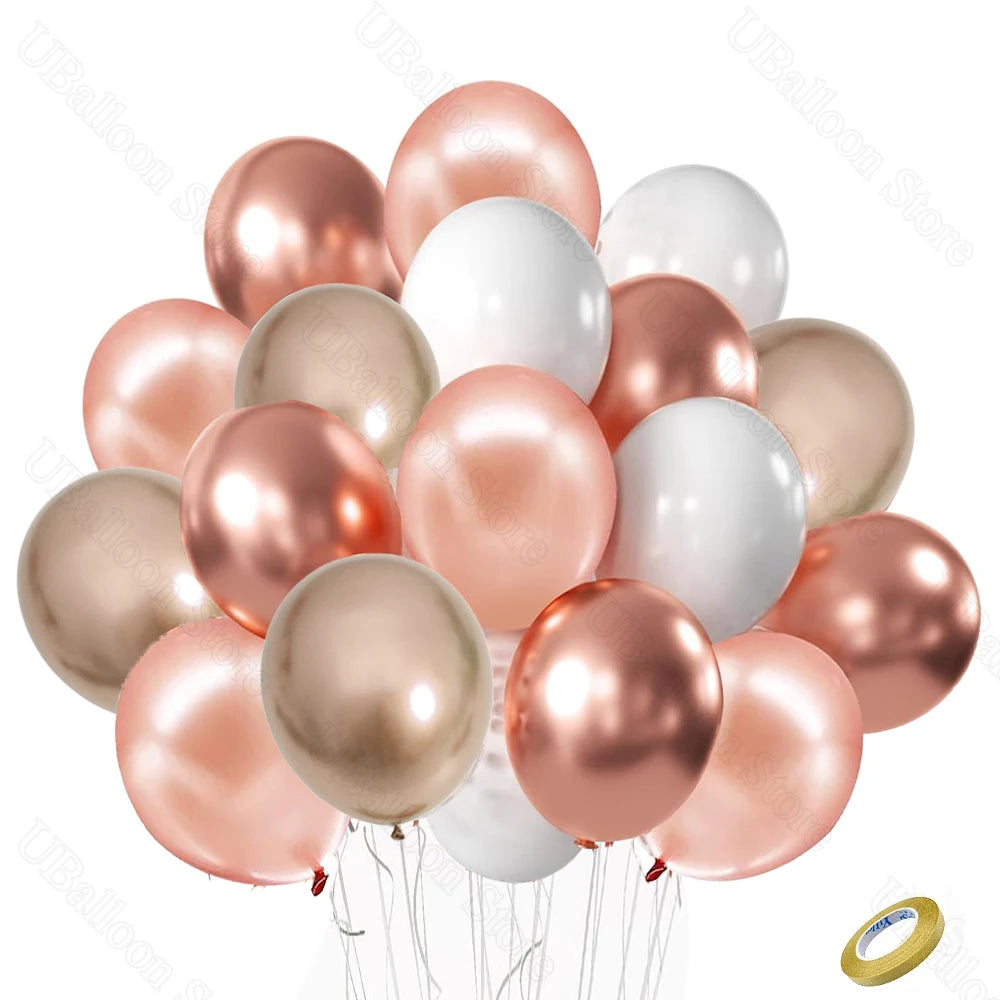 ダスティピンクバルーン40個セット デコレーション用