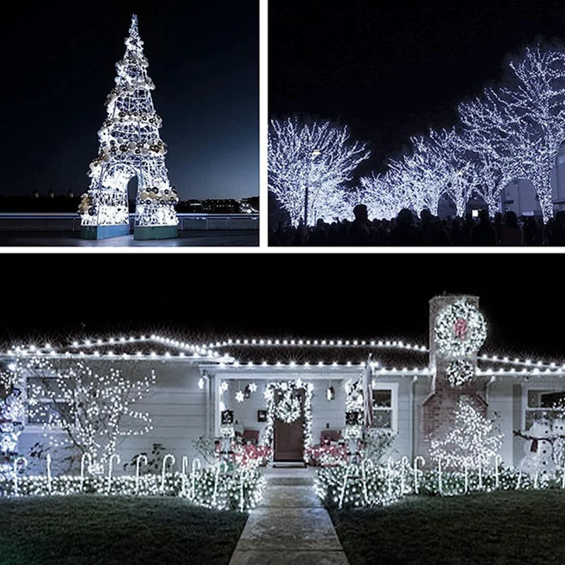 イベント・パーティー装飾|防水LEDストリングライト (5M/10M/20M)