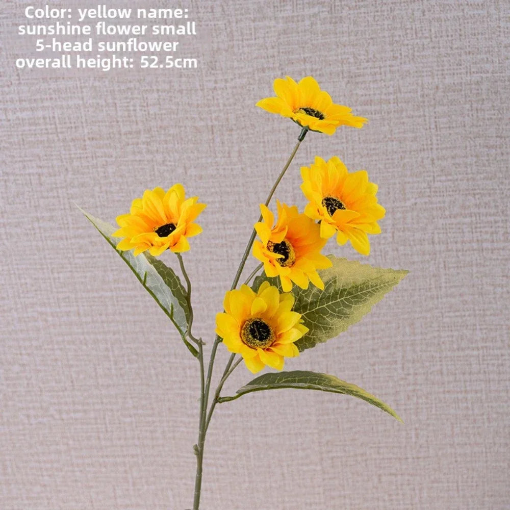 52.5cm ひまわりのアーティフィシャルフラワー