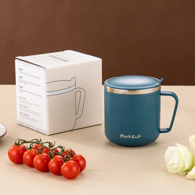 |イベント・ノベルティ用品 |ステンレス保温フタ付きマグカップ | 400ml