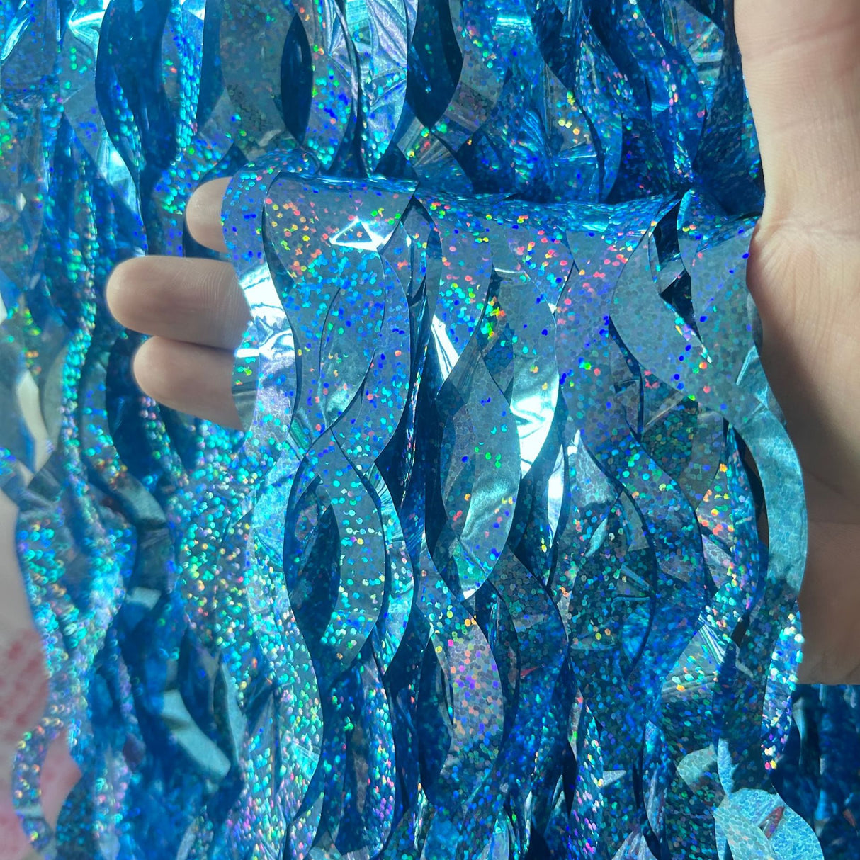 パーティー・インテリア用装飾 波形カーテン 壁面装飾 長さ1M/2M