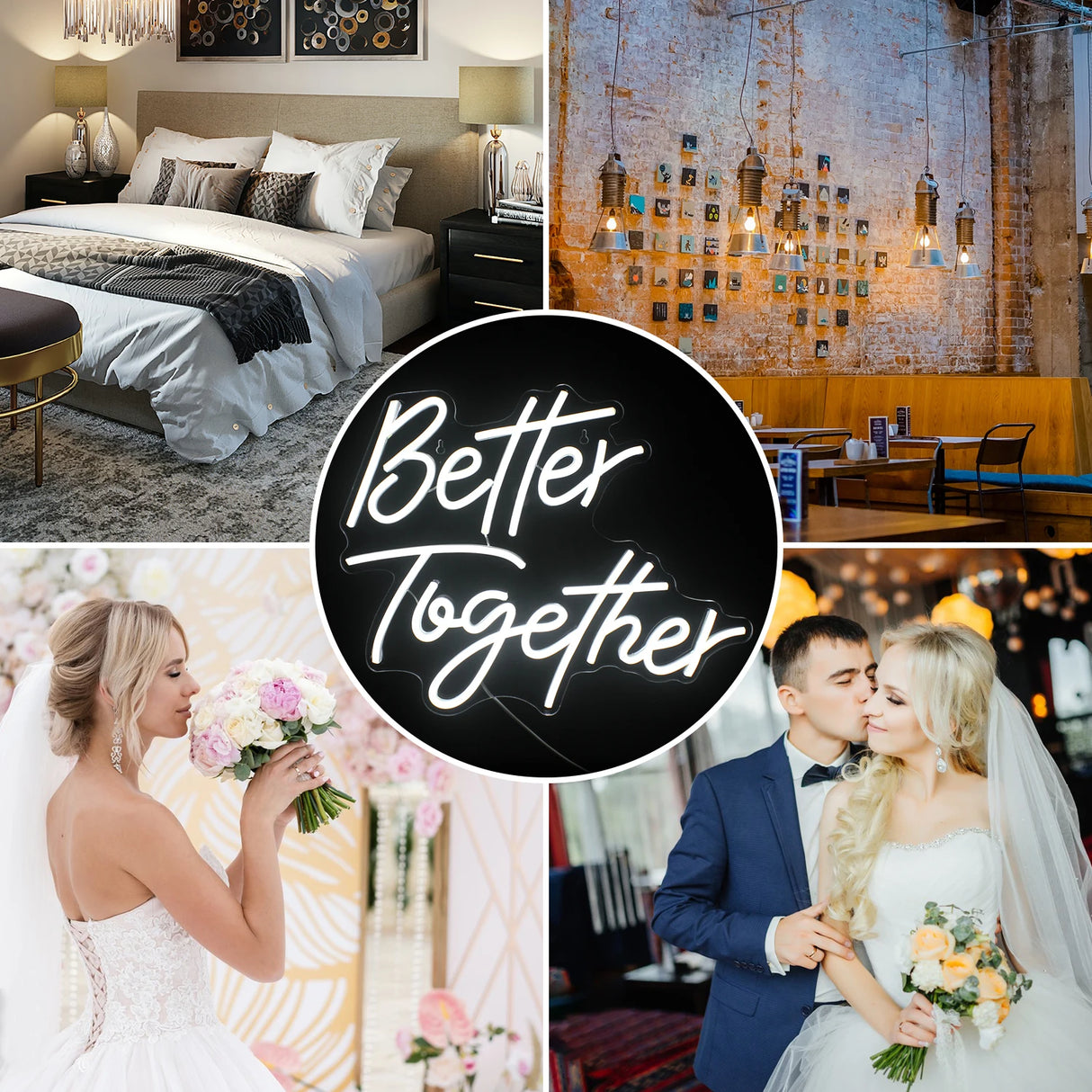 イベント・パーティ装飾 | ネオンサイン LEDライトボード | W42×H33.5㎝