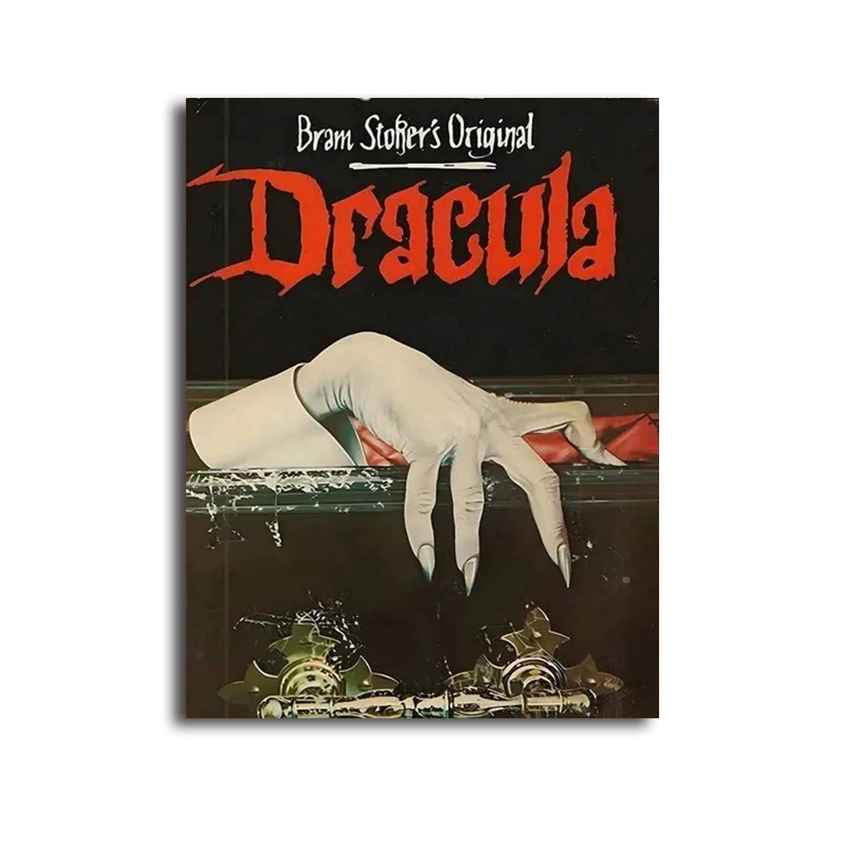 イベント・ハロウィングッズ|ヴァンパイアハンドキャンバスプリントポスター