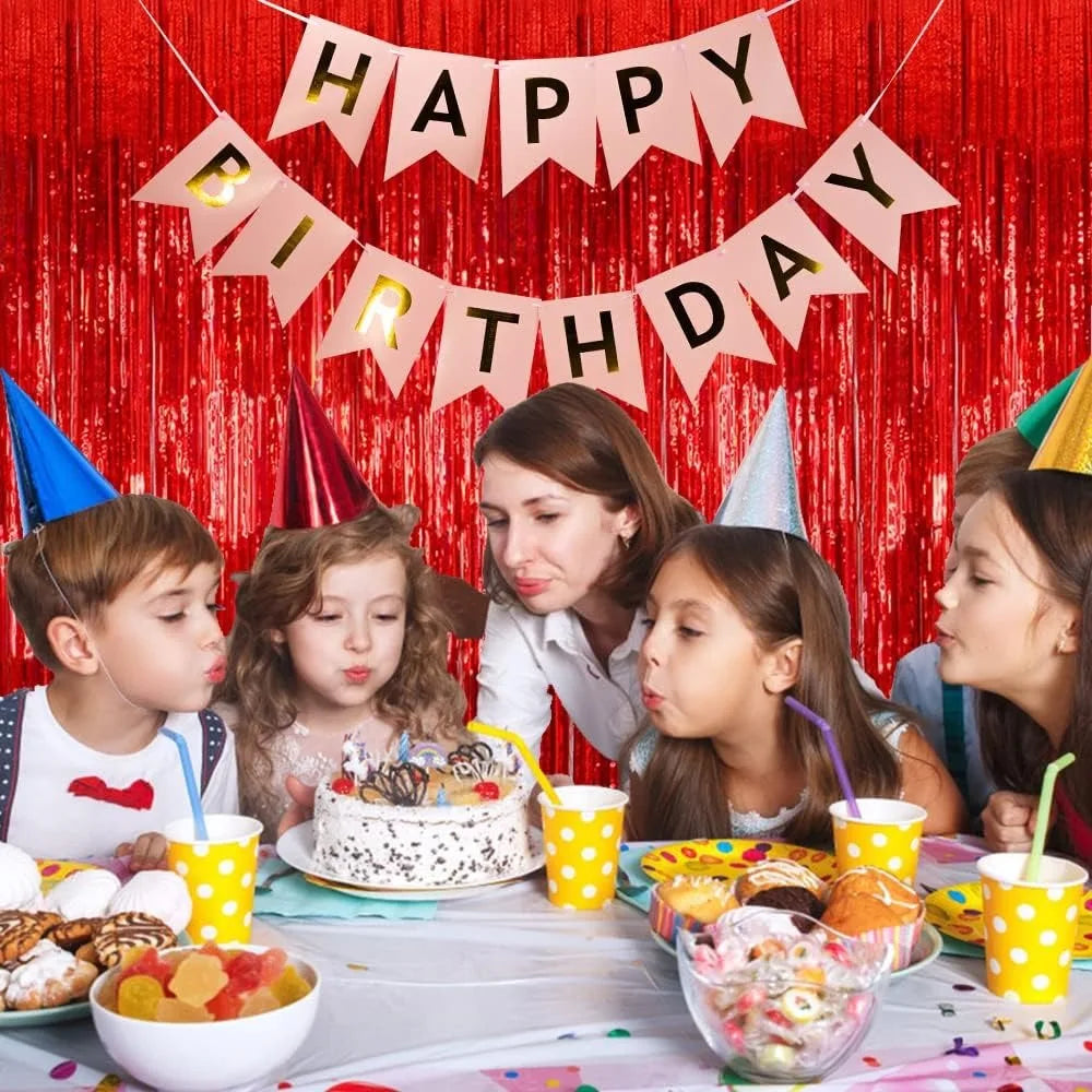 パーティー・インテリア装飾 メタリックカラーカーテン シルバー 幅1M 長さ2M