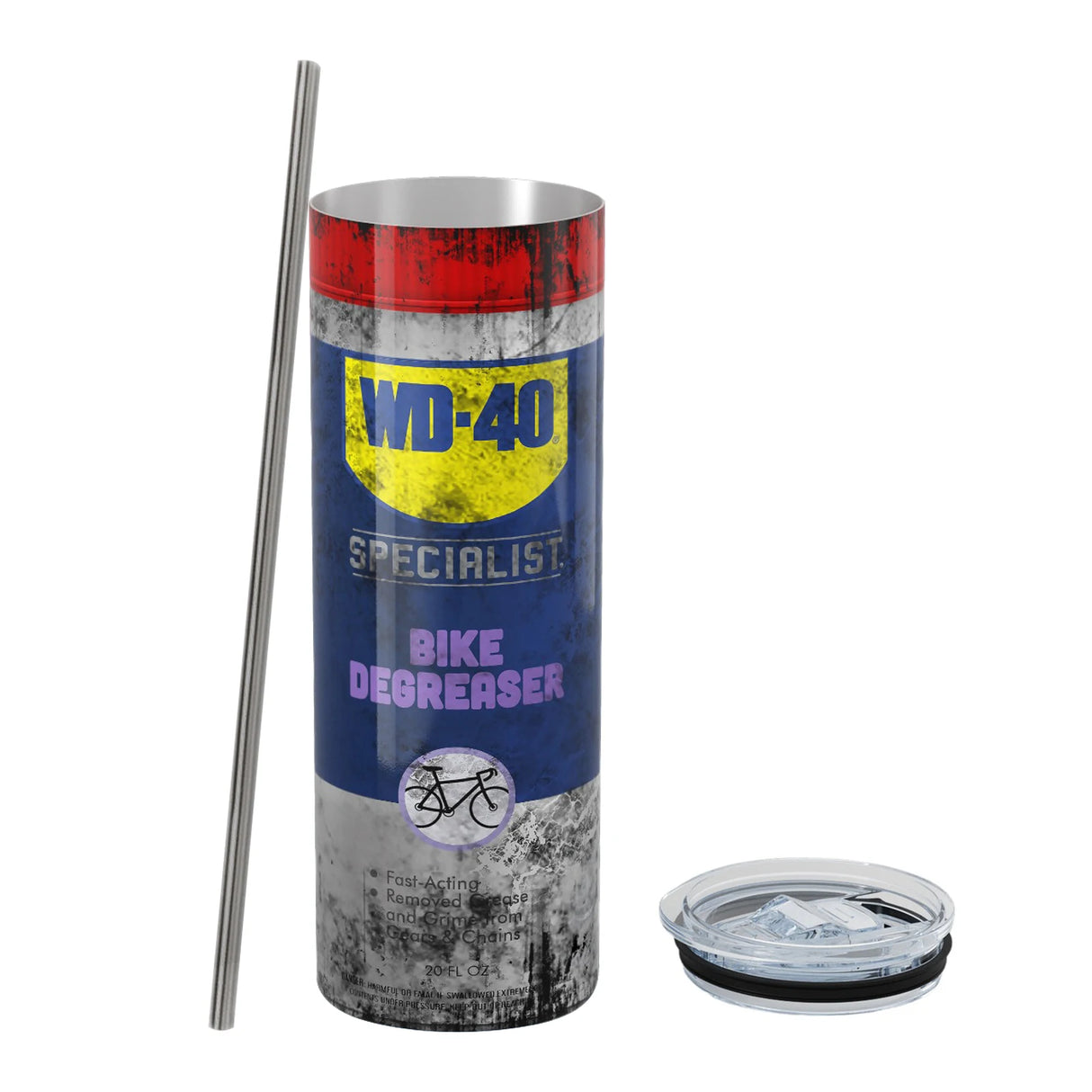 |イベント・ノベルティ用品 | ユニークデザイン ステンレスタンブラー| 590ml