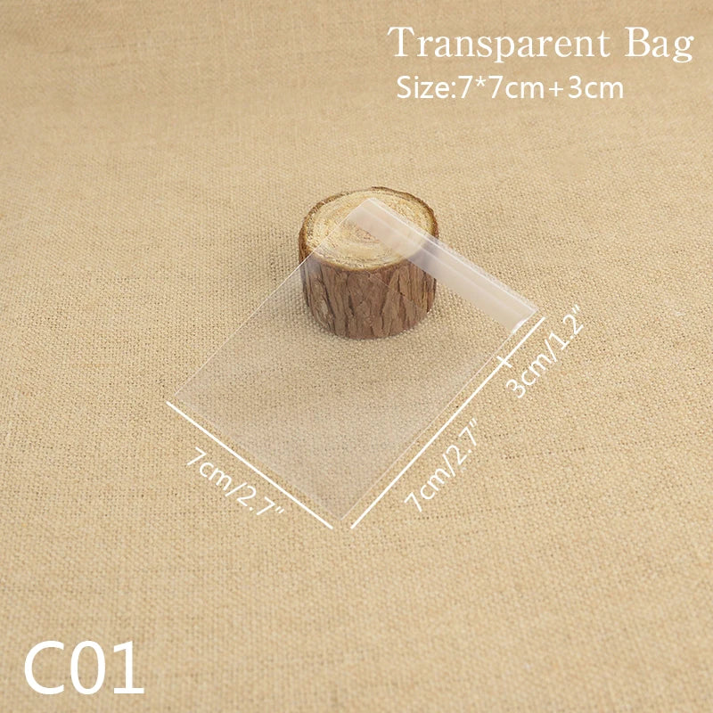 |イベント・ノベルティ用品 | 水玉柄 透明OPP袋 100枚セット