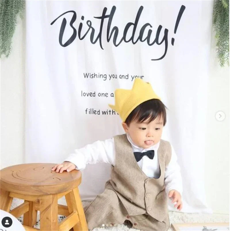 パーティー装飾 布製バースデー用 壁面バナー 誕生日会用