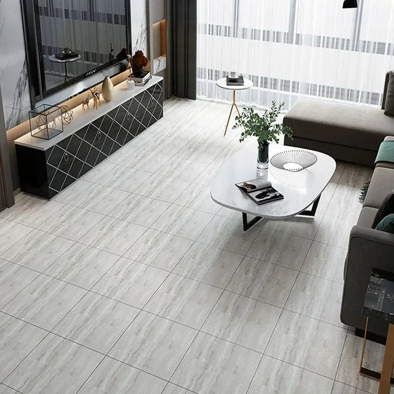 DIYフロアシート マーブル柄タイル風 ステッカー 10枚入/20枚入 豪華