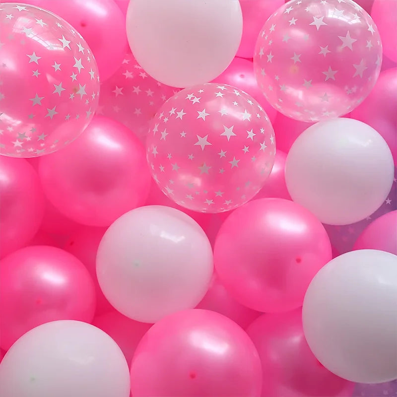 イベント・バルーン装飾|スターミックスバルーン セット(10/20個)