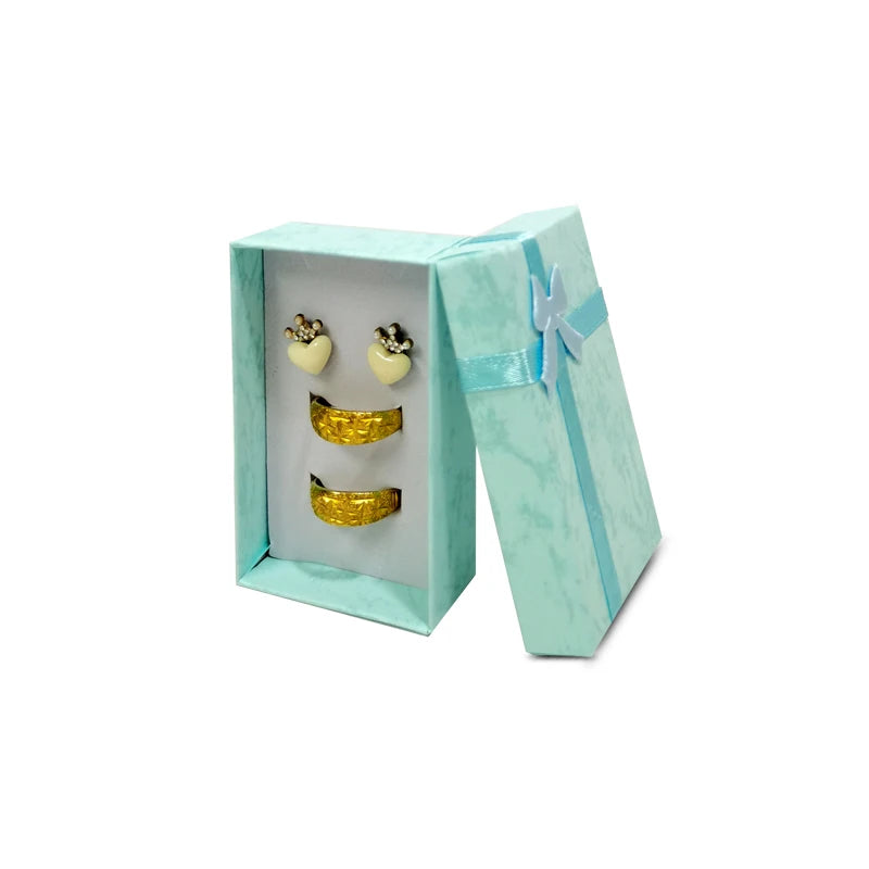 |イベント・ノベルティ用品 | ジュエリーギフト用ボックス12個セット | 5×8×2.5cm