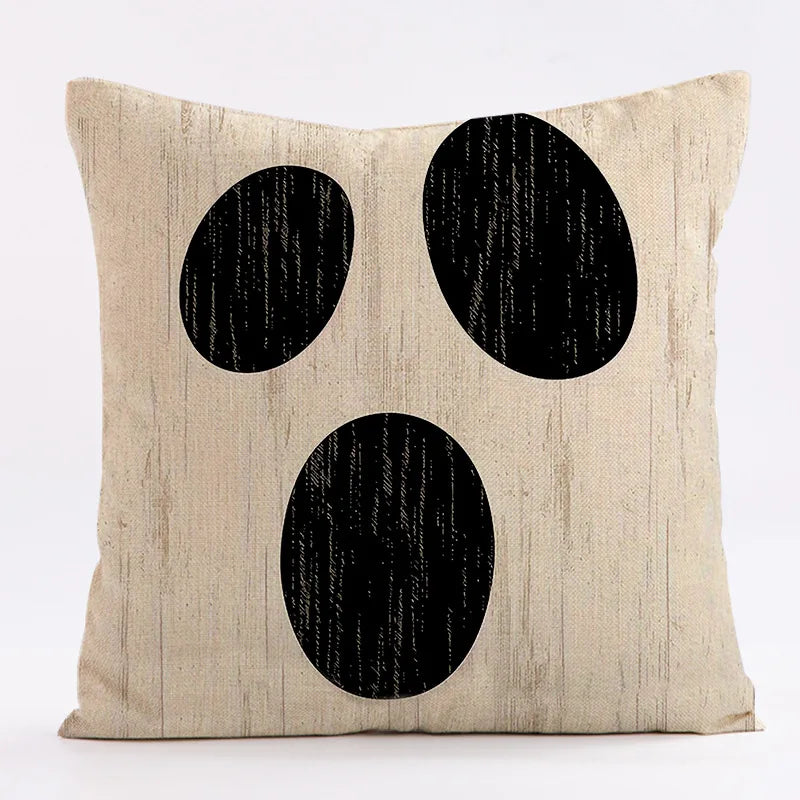 イベント・ハロウィングッズ|ハロウィン柄クッションカバー 45×45cm