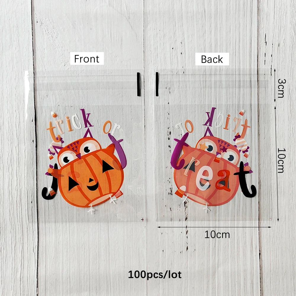 イベント・ハロウィングッズ|キャンディギフトバッグ 子供用