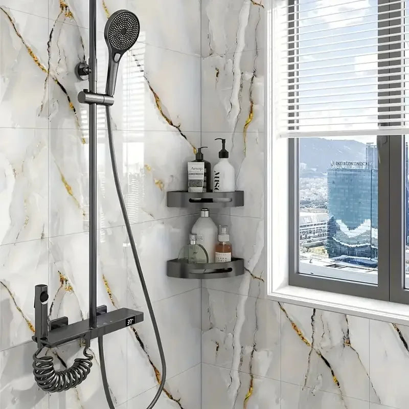 DIY用 マーブル柄タイル風 ステッカー 10枚/20枚/40枚 選べる数量