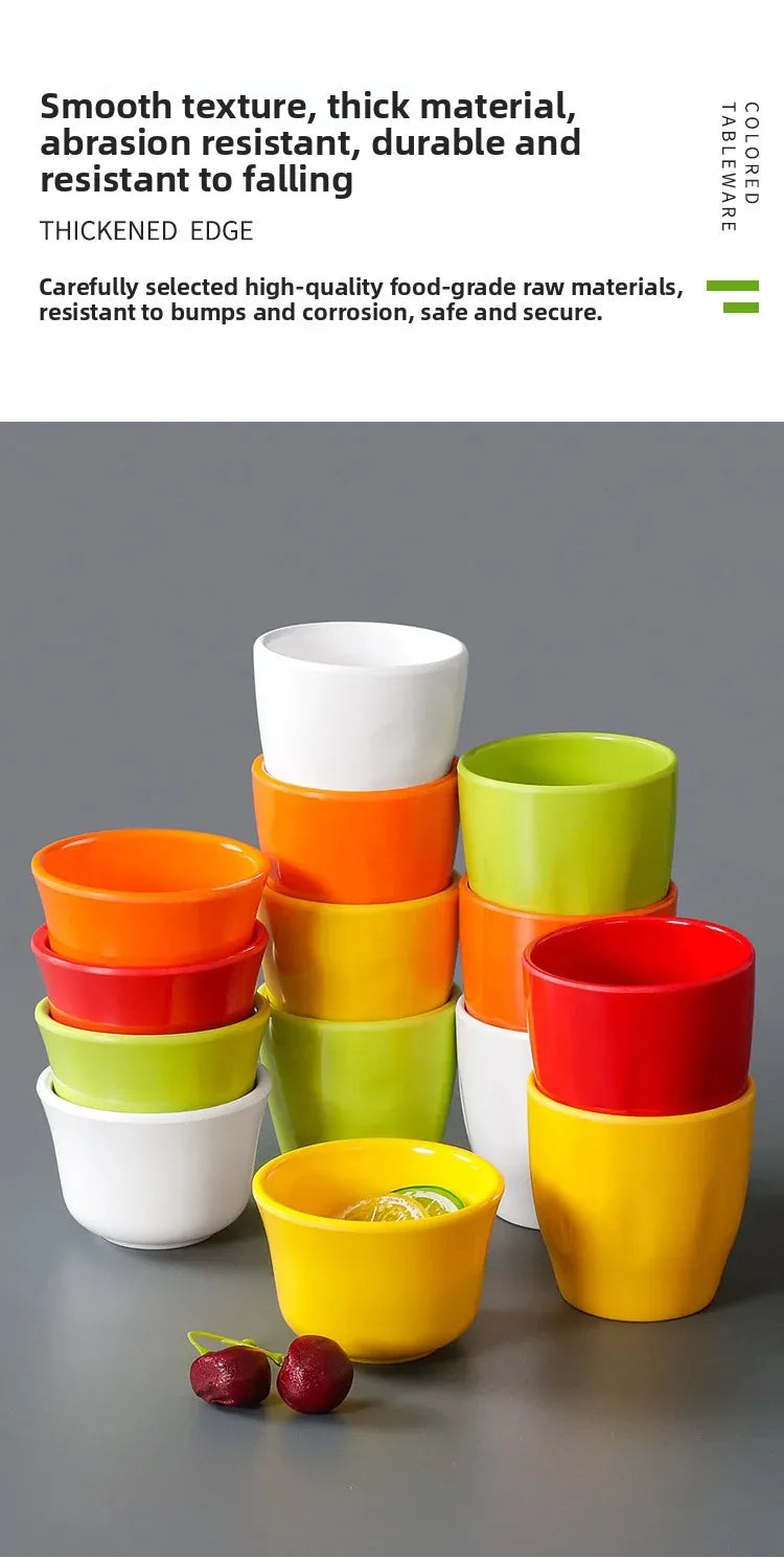|イベント・ノベルティ用品 | カラフルメラミン製カップ各種