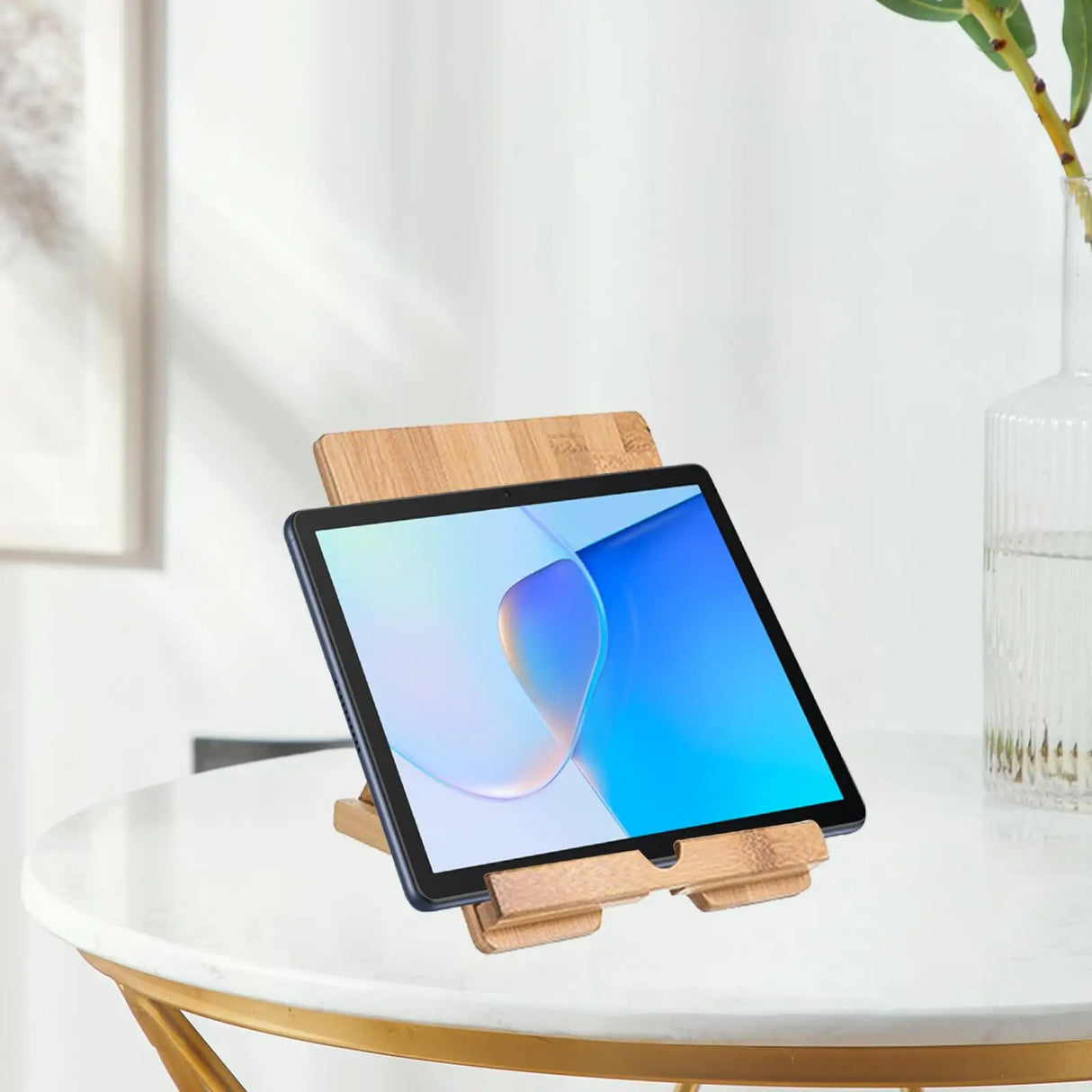 |イベント・ノベルティ用品 | 木製スマホスタンドホルダー デスクスタンド