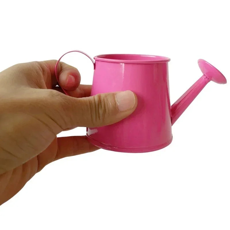 植木鉢・ミニ・じょうろ・フラワー