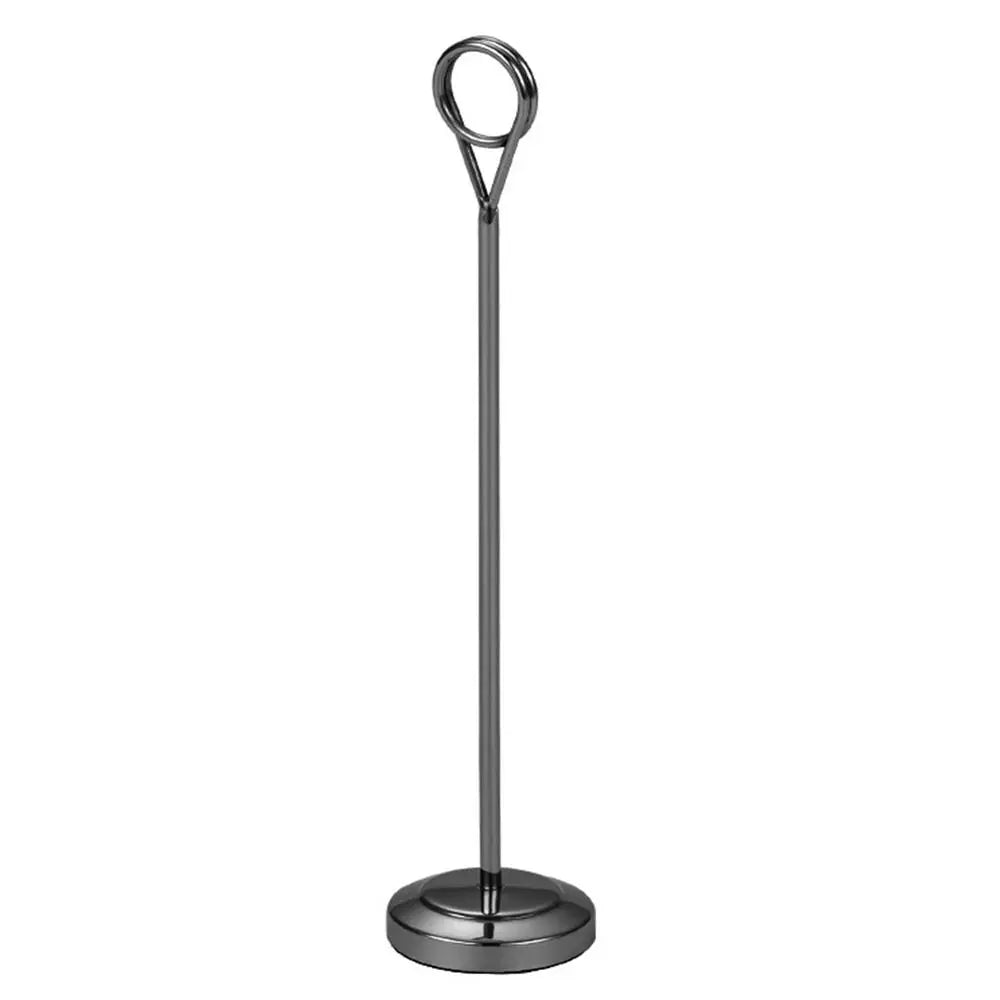 イベント・結婚式装飾|ステンレス製ラウンドフォトクリップホルダー