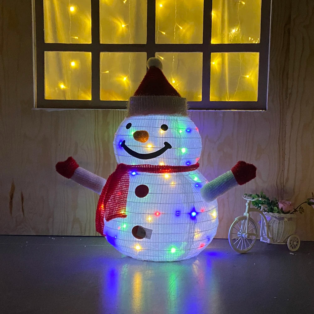 モチーフライト|イベント・クリスマス装飾|LED折りたたみ式デコレーションライト(約60c)