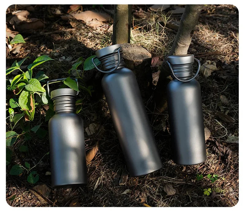 |イベント・ノベルティ用品 | チタンウォーターボトル | 500ml/600ml/750ml