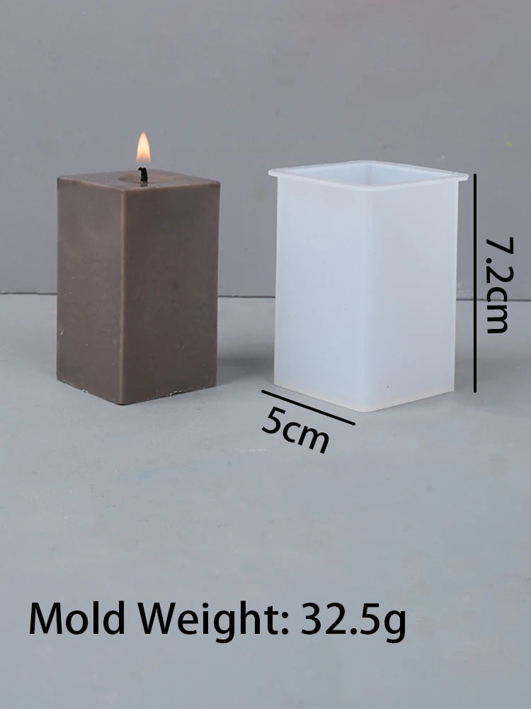 クラフト・DIY用|ハンドメイドキャンドル用 3D幾何学模様型