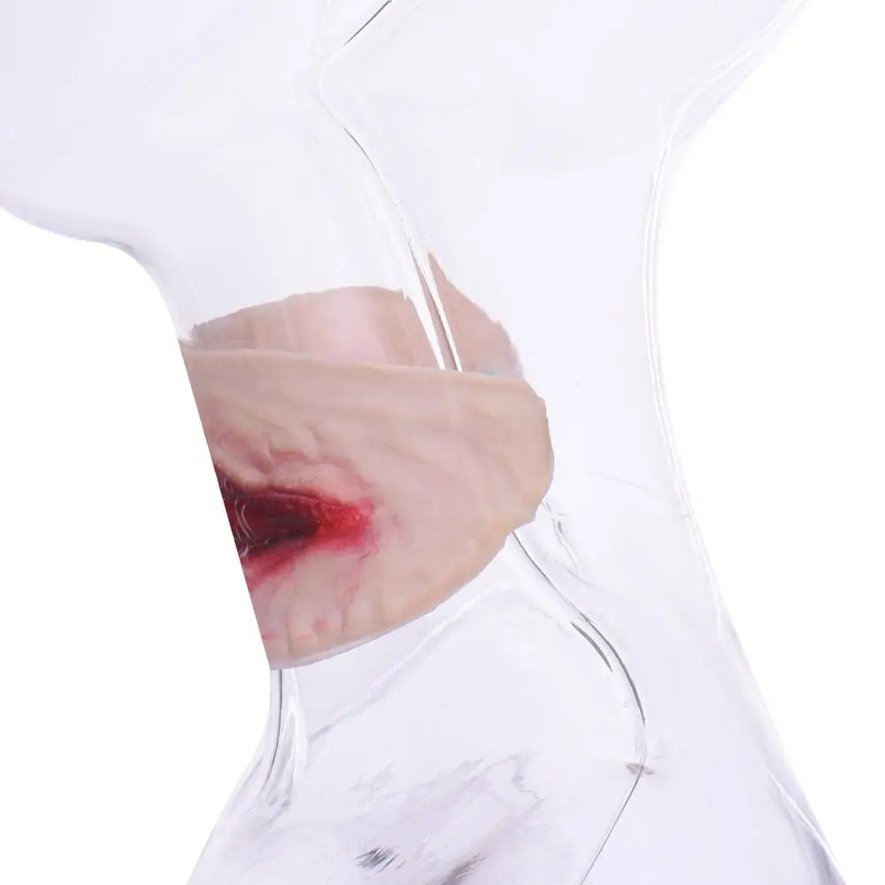 イベント・ハロウィングッズ|仮装用フェイク傷跡風小道具