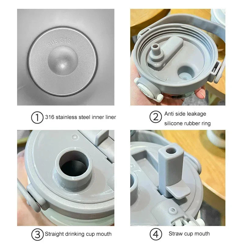 |イベント・ノベルティ用品 |大容量ステンレスサーモボトル | 1L/1.2L