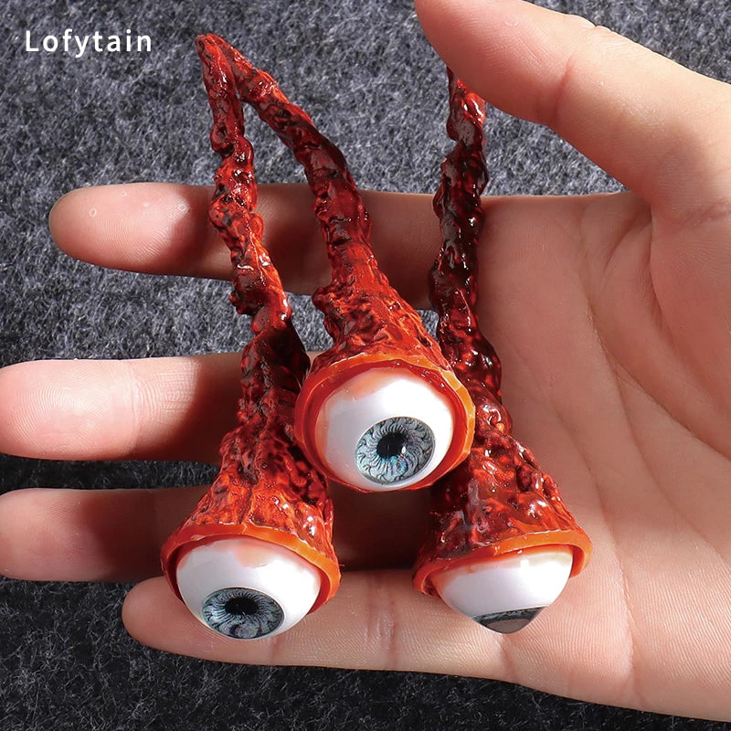 イベント・ハロウィングッズ|リアルなホラー眼球小道具