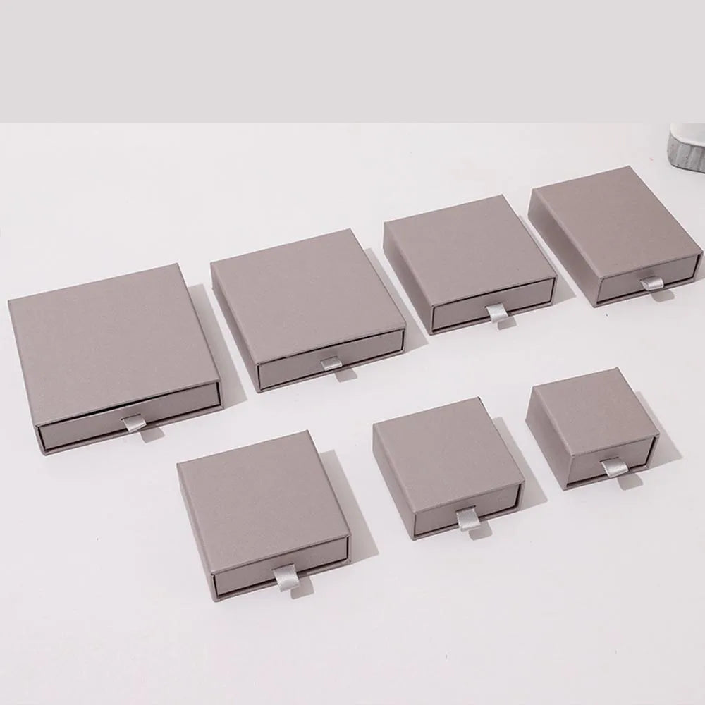 |イベント・ノベルティ用品 | ジュエリーギフトボックス10個セット | 7~8c 4サイズ