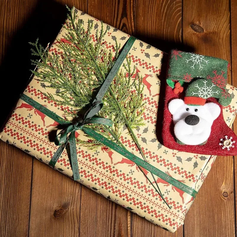 卸売人工グリーン松の葉クリスマスデコレーションクリスマスツリーホームルームデコレーション2025新年ギフトクリスマスガーランドアクセサリー