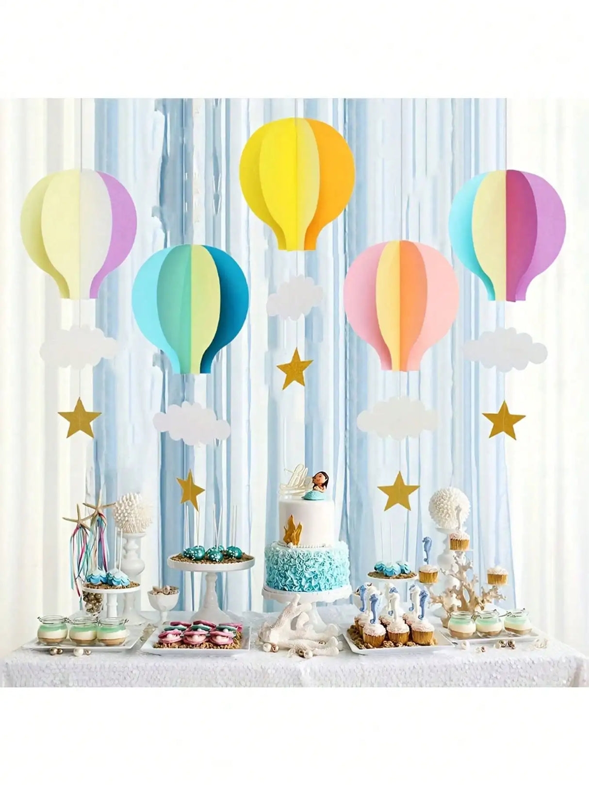 パーティー・インテリア装飾 メルヘン風室内装飾グッズ デザイン25