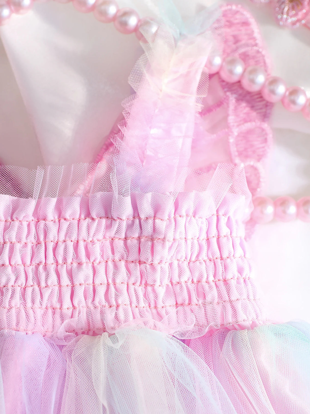 イベント・ハロウィングッズ|新生児用のイベントにぴったり!天使風ドレスセット