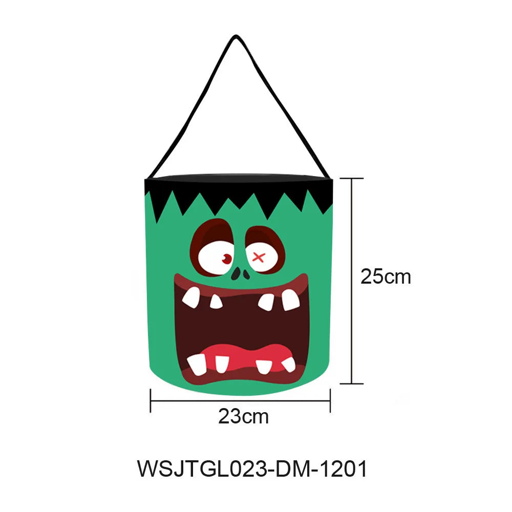 イベント・ハロウィングッズ|LEDライト付きハロウィントリックバスケット