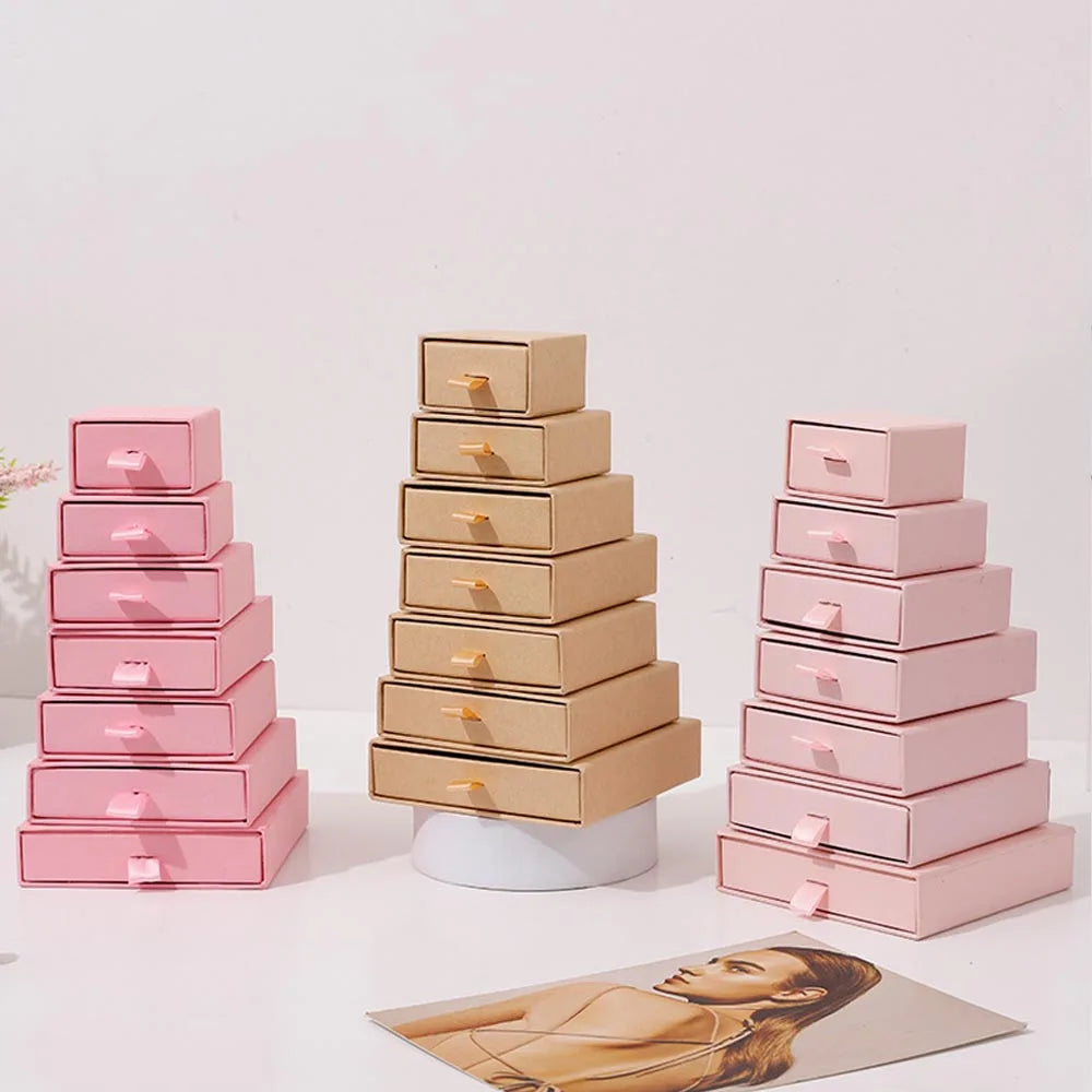 |イベント・ノベルティ用品 | ジュエリーギフトボックス10個セット | 7~8c 4サイズ